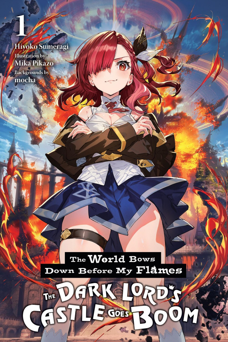 The World Bows Down Before My Flames, Vol. 1 - MangaShop.ro