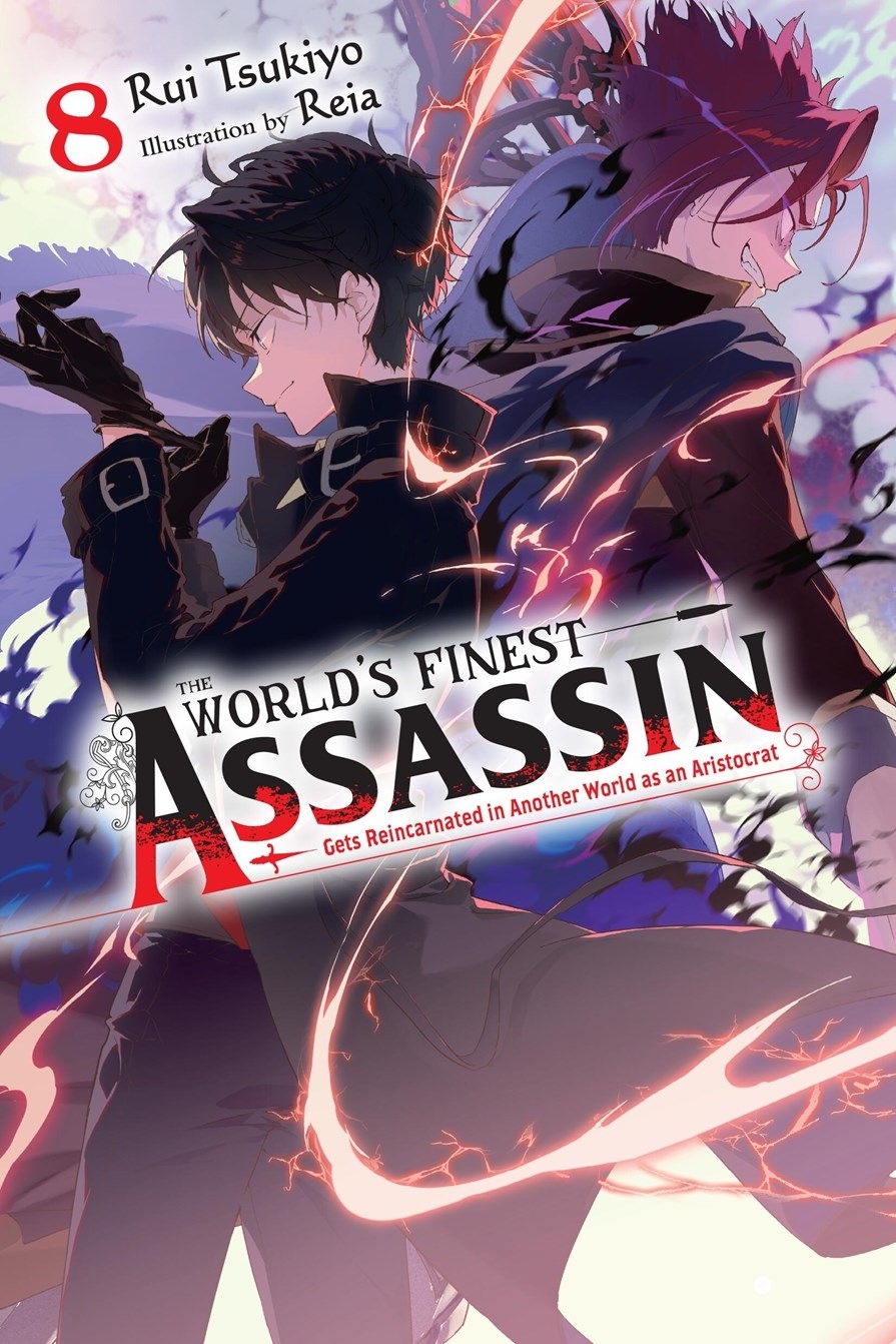 The World's Finest Assassin Gets Reincarnated in Another World As an Aristocrat, Vol. 8 - MangaShop.ro
