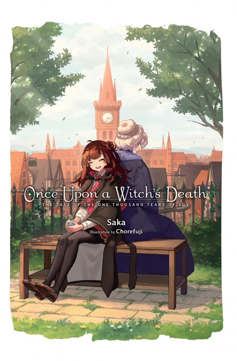 Once Upon a Witch's Death: The Tale of the One Thousand Tears of Joy (Hardcover) - MangaShop.ro