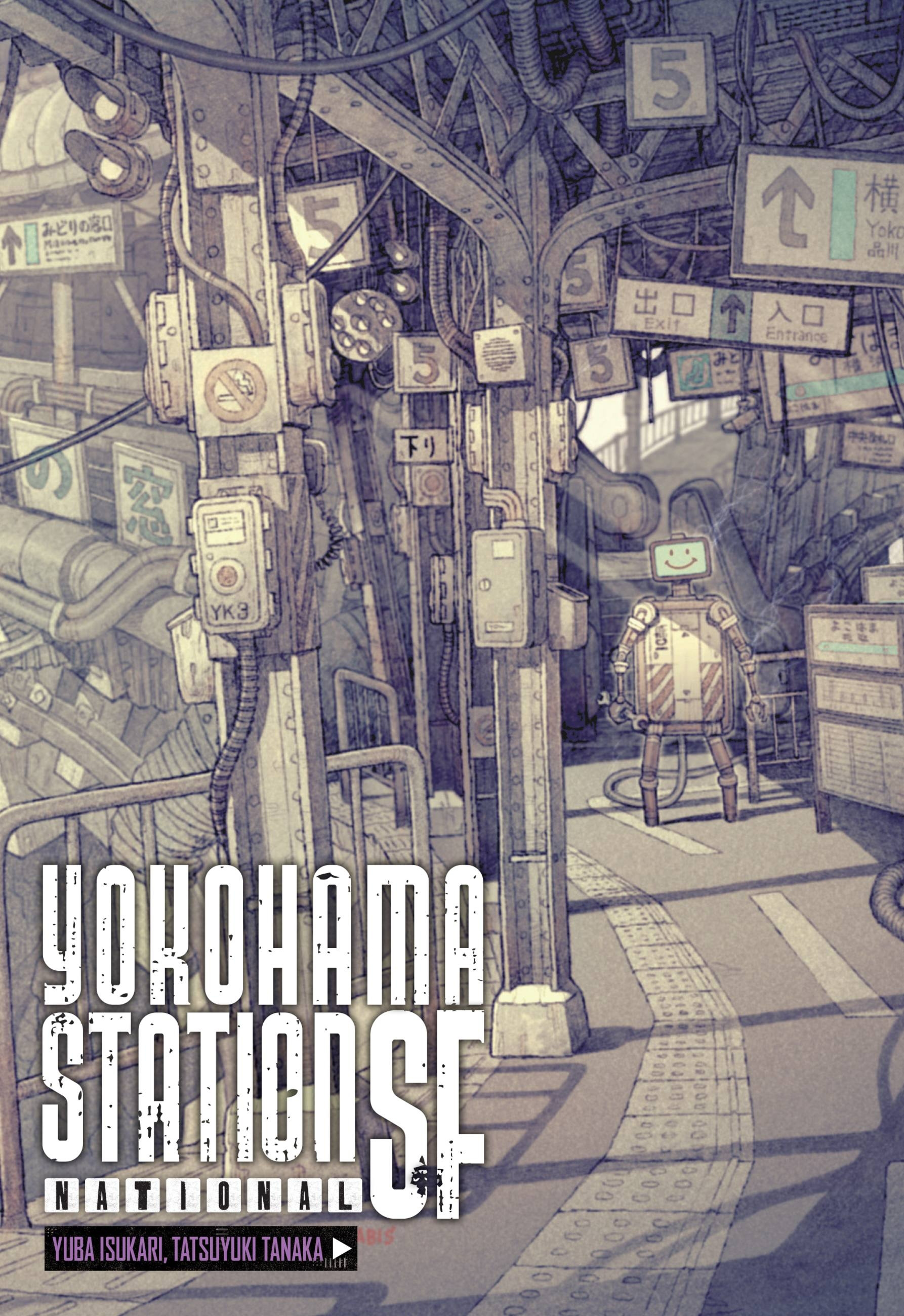Yokohama Station SF National (Hardcover) - MangaShop.ro