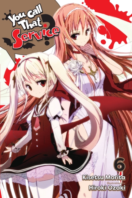 You Call That Service? Novel Vol.  6 - MangaShop.ro