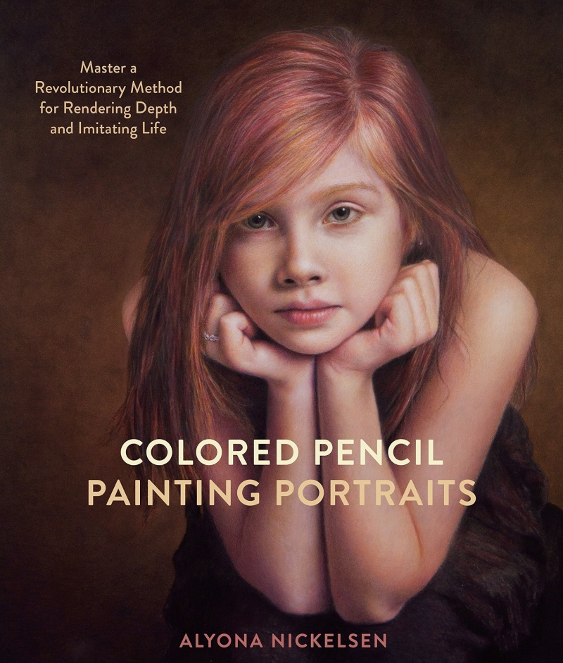 Colored Pencil Painting Portraits - MangaShop.ro