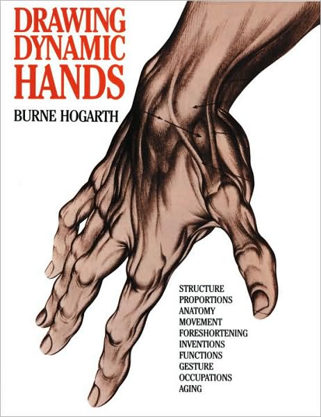 Drawing Dynamic Hands - MangaShop.ro