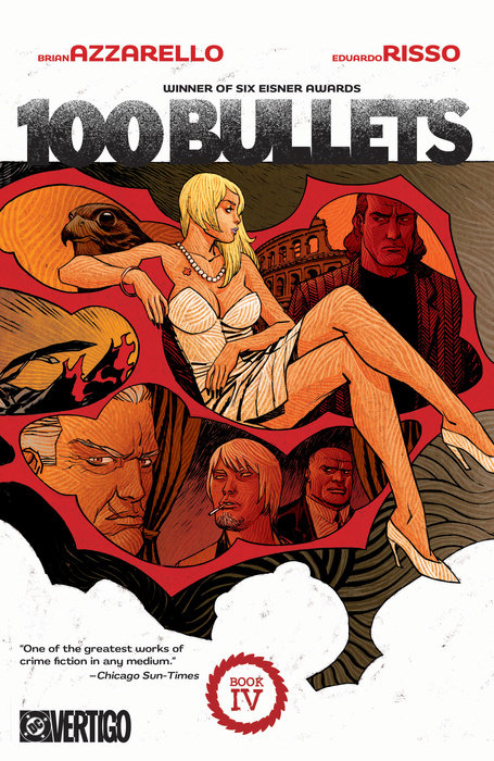 100 Bullets Book Four (New Edition) - MangaShop.ro