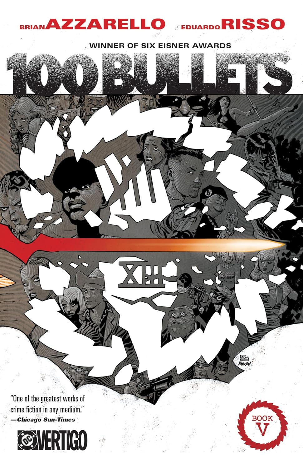 100 Bullets Book Five (New Edition) - MangaShop.ro
