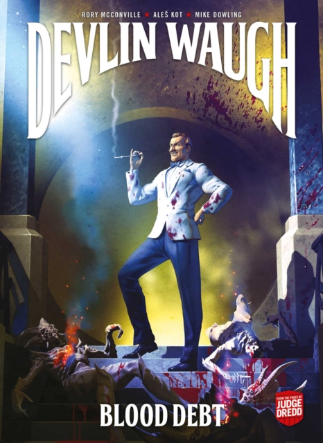 Devlin Waugh: Blood Debt - MangaShop.ro