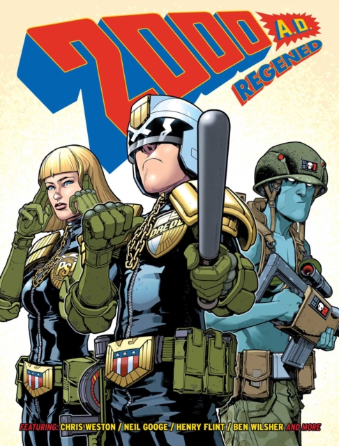 2000 Ad Regened Vol. 1 - MangaShop.ro