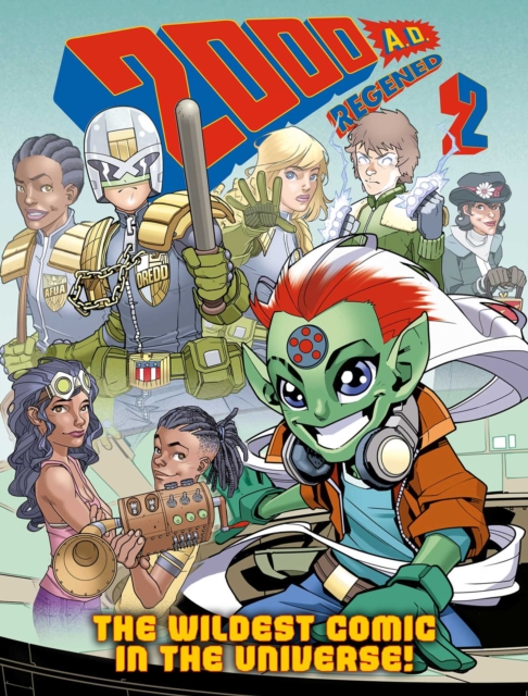 2000 Ad Regened Vol.  2 - MangaShop.ro