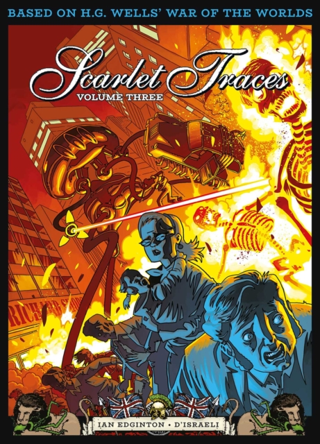 The Complete Scarlet Traces, Volume Three: Volume 3 - MangaShop.ro