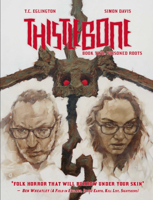 Thistlebone Book Two - Poisoned Roots (Hardcover) - MangaShop.ro