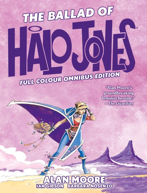 The Ballad of Halo Jones: Full Colour Omnibus Edition (Hardcover) - MangaShop.ro