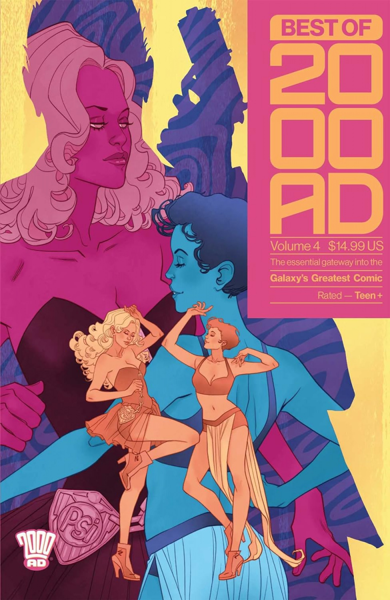 Best of 2000 Ad Volume 4: The Essential Gateway to the Galaxy's Greatest Comic (Trade) - MangaShop.ro