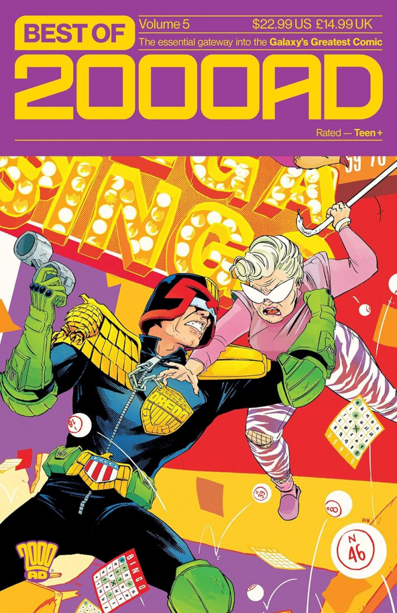 Best of 2000 AD Volume 5: The Essential Gateway to the Galaxy's Greatest Comic (Trade) - MangaShop.ro
