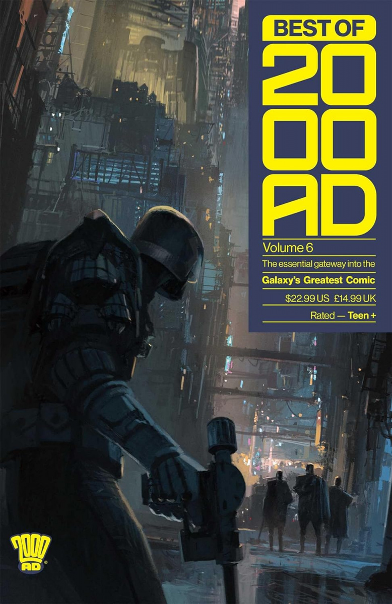 Best of 2000 AD Volume 6: The Essential Gateway to the Galaxy's Greatest Comic (Trade) - MangaShop.ro