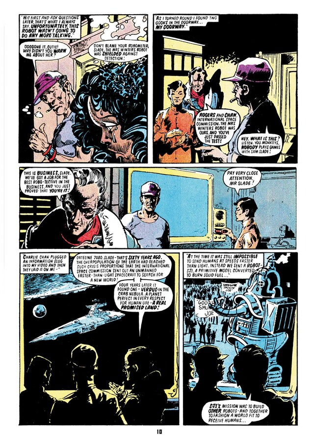 Robo-Hunter: Planet of the Robots - MangaShop.ro