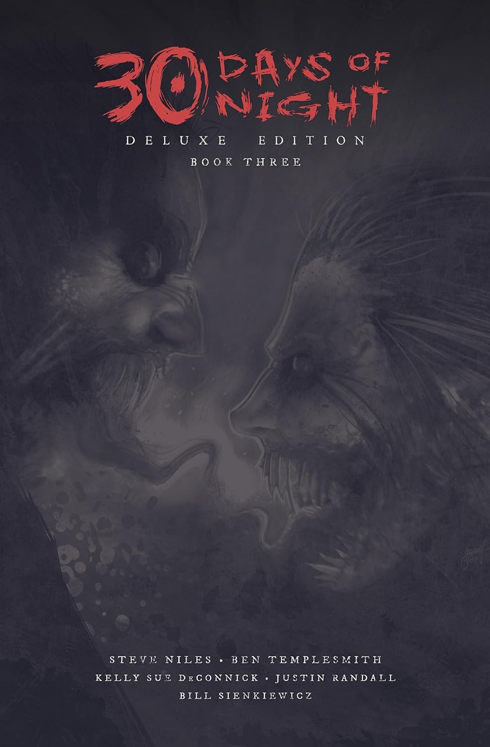 30 Days of Night Deluxe Edition: Book Three (Hardcover) - MangaShop.ro
