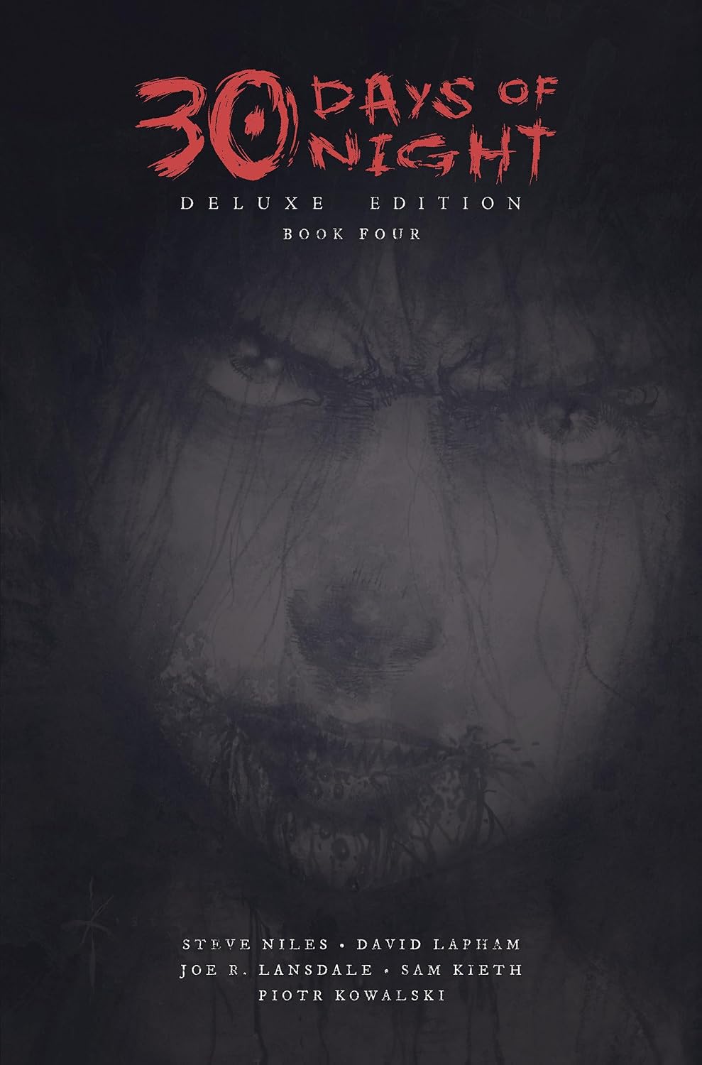 30 Days of Night Deluxe Edition: Book Four (Hardcover) - MangaShop.ro
