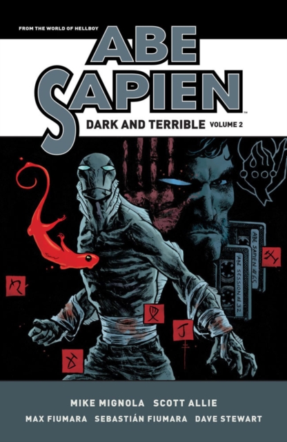 Abe Sapien: Dark and Terrible Volume 2 - MangaShop.ro