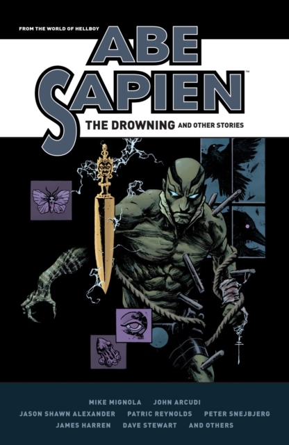 Abe Sapien: The Drowning and Other Stories - MangaShop.ro