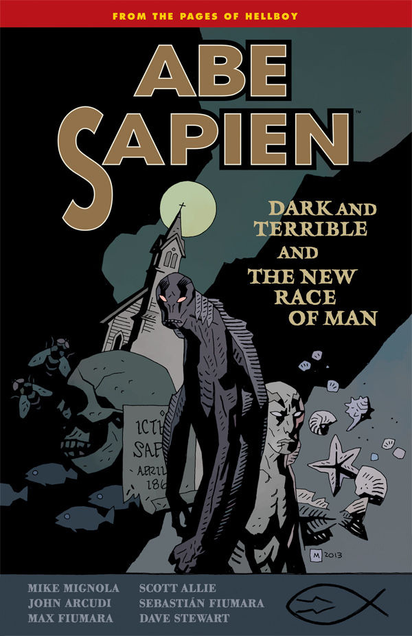 Abe Sapien Vol.  3 Dark and Terrible and the New Race of Man - MangaShop.ro
