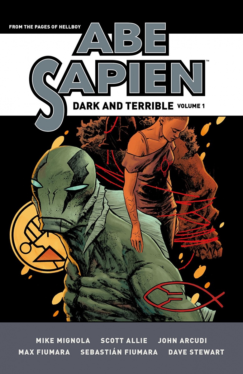 Abe Sapien: Dark and Terrible Vol.  1 (Hardcover) - MangaShop.ro