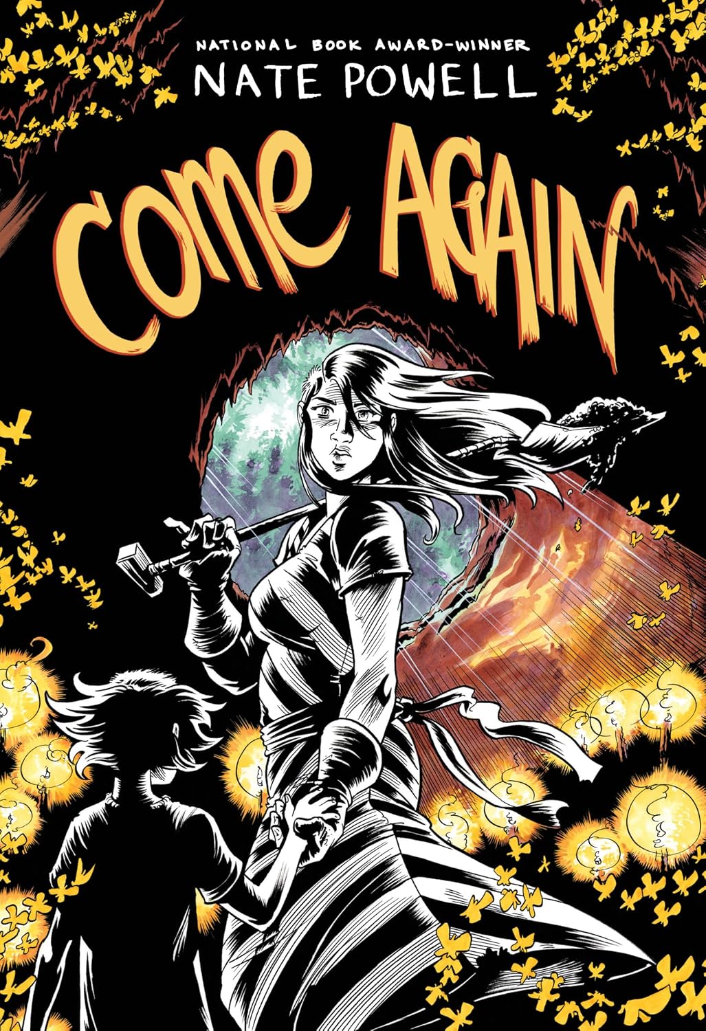Come Again: An Ozark Horror Story by National Book Award-Winning Graphic Novelist Nate Powell - MangaShop.ro