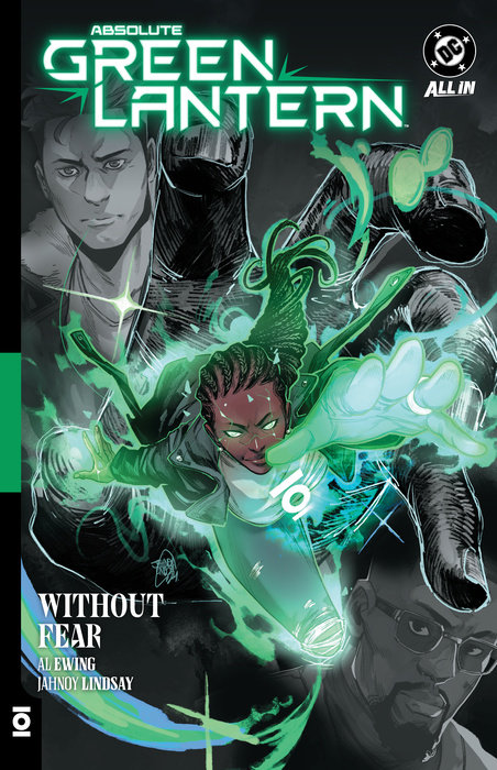 Absolute Green Lantern Vol. 1: Without Fear - MangaShop.ro