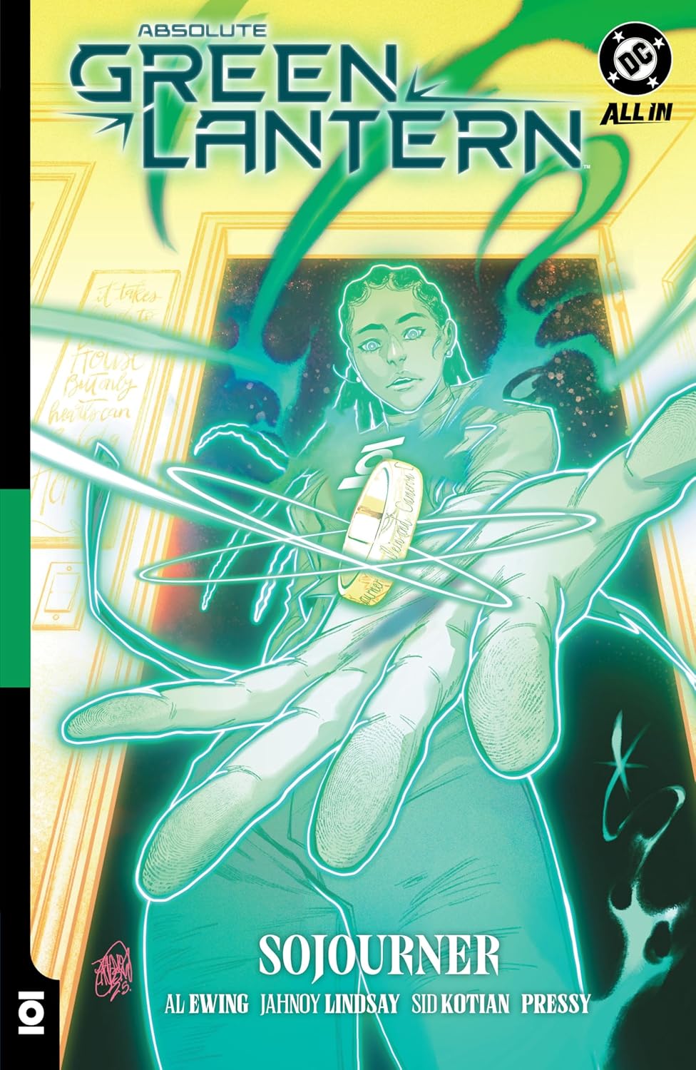 Absolute Green Lantern Vol. 2: Sojourner - MangaShop.ro