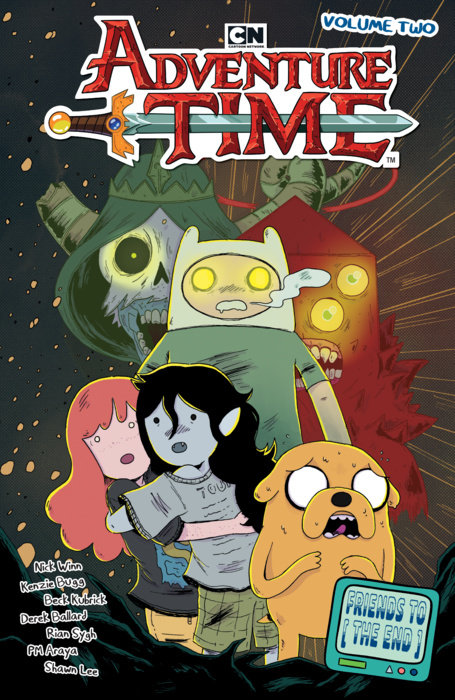 Adventure Time Vol. 2: Friends to the End - MangaShop.ro