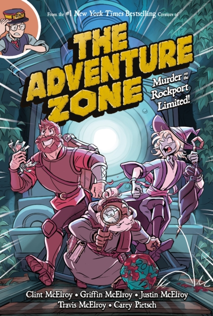 The Adventure Zone: Murder on the Rockport Limited! - MangaShop.ro