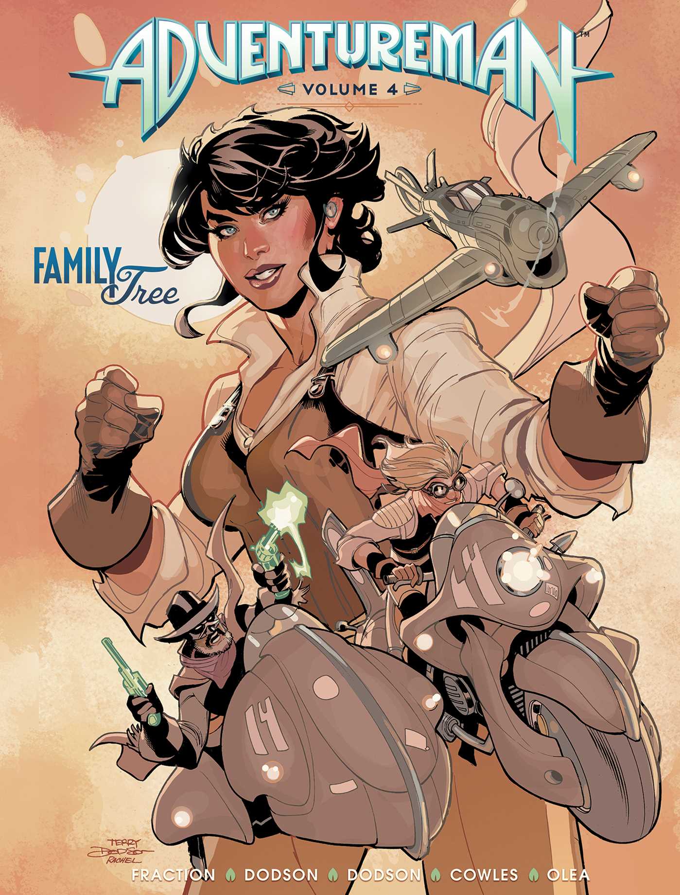 Adventureman Volume 4: Family Tree (Hardcover) - MangaShop.ro