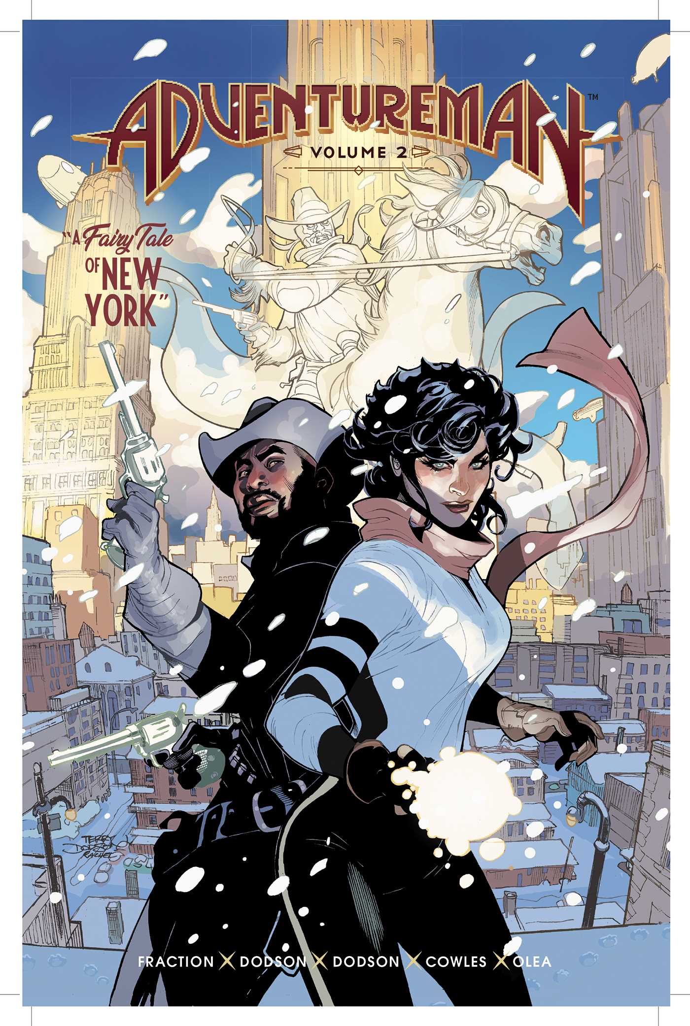 Adventureman Volume 2 - MangaShop.ro