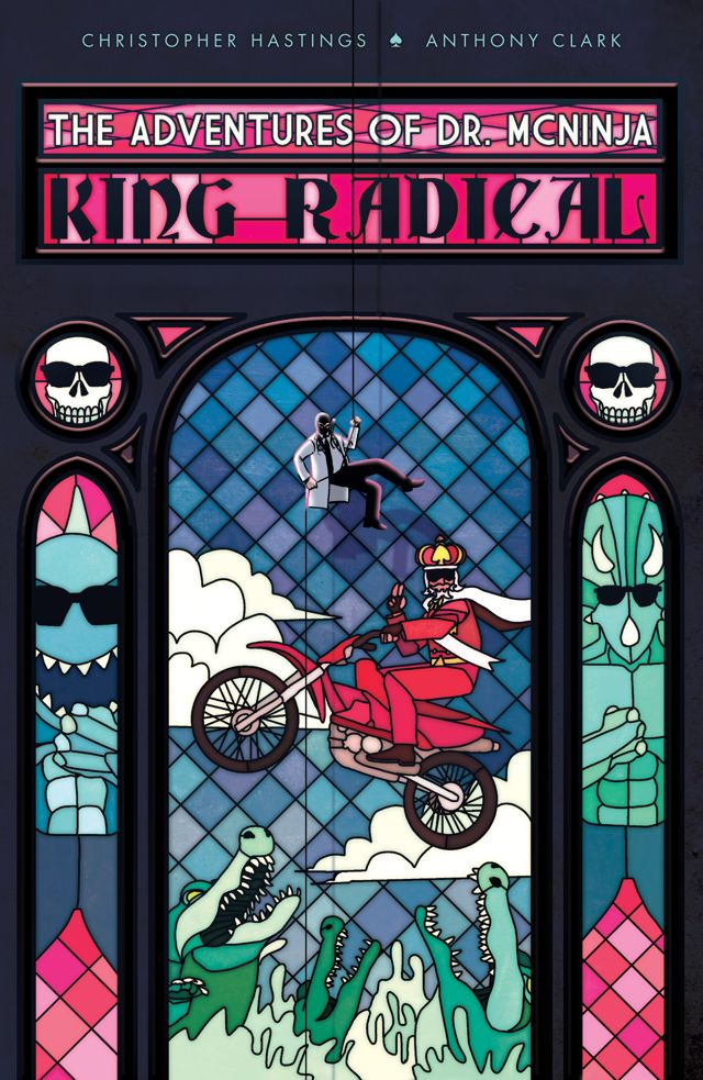The Adventures of Dr. McNinja Vol.  3 King Radical - MangaShop.ro