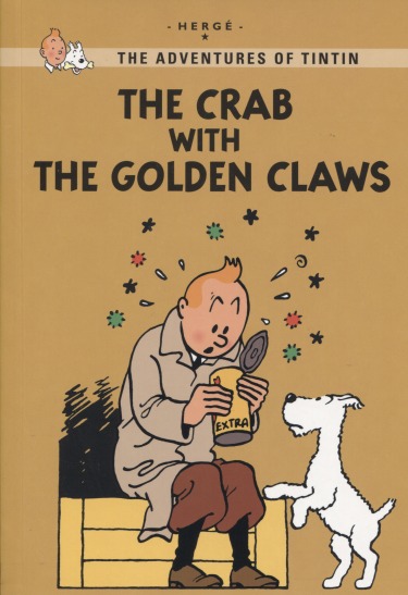 The Adventures of Tintin: The Crab with the Golden Claws - MangaShop.ro