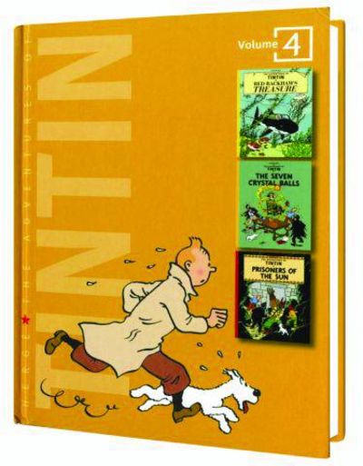 The Adventures of Tintin Vol.  4 - MangaShop.ro