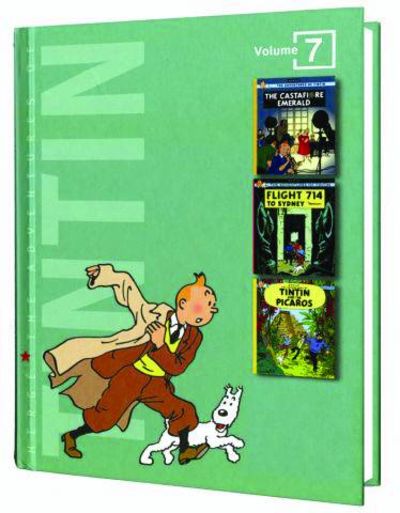 The Adventures of Tintin Vol.  7 - MangaShop.ro