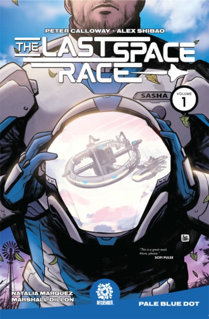 The Last Space Race: Pale Blue Dot - MangaShop.ro