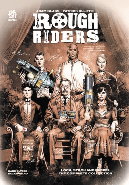 Rough Riders: Lock Stock and Barrel, the Complete Series (Hardcover) - MangaShop.ro