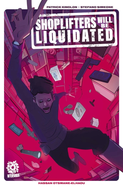 Shoplifters Will Be Liquidated - MangaShop.ro