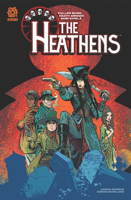 Heathens: Hunters of the Damned - MangaShop.ro