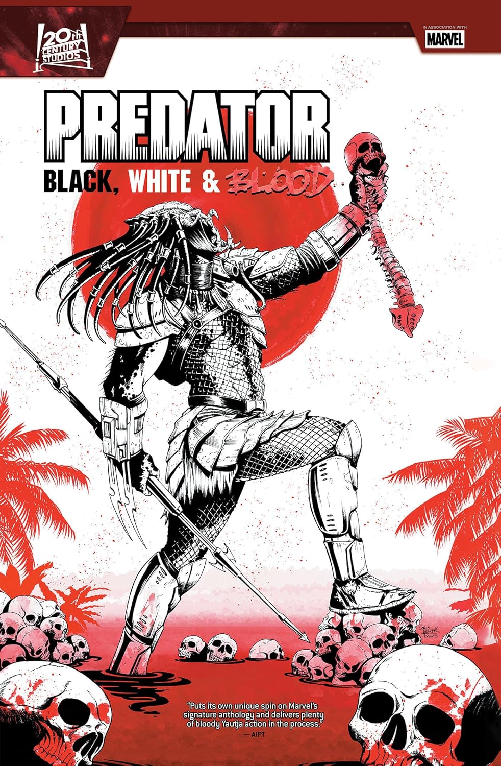 Predator: Black, White & Blood Treasury Edition - MangaShop.ro
