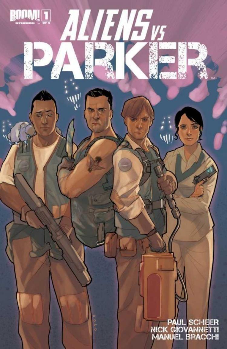 Aliens vs Parker - MangaShop.ro