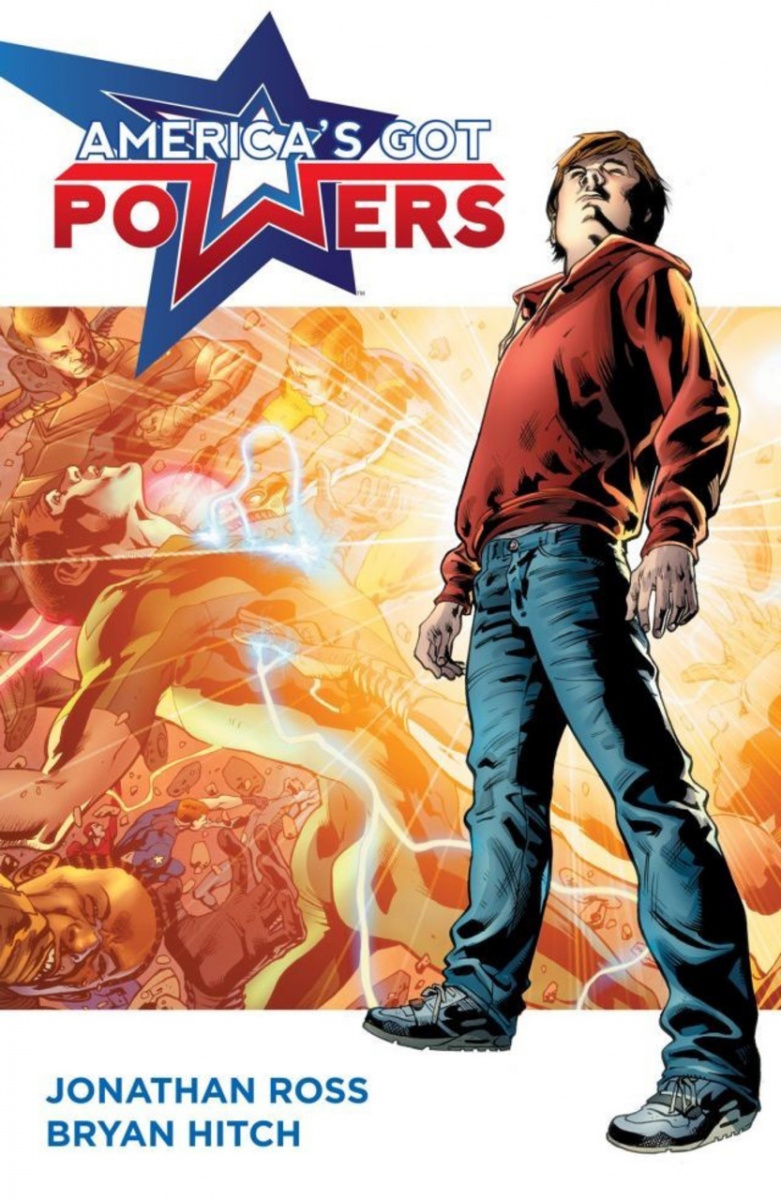 America's Got Powers - MangaShop.ro