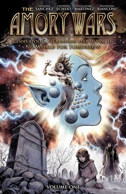 The Amory Wars: No World for Tomorrow Vol. 1 - MangaShop.ro