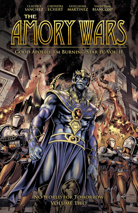 Amory Wars: No World for Tomorrow Vol. 2 - MangaShop.ro