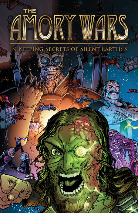 The Amory Wars: In Keeping Secrets of Silent Earth: 3 Complete Collection - MangaShop.ro