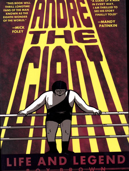 Andre the Giant: Life and Legend - MangaShop.ro