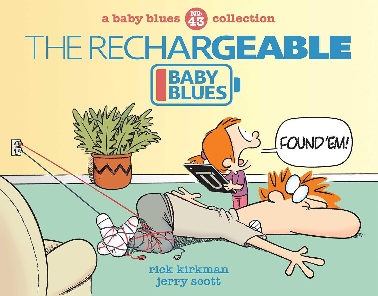 The Rechargeable Baby Blues: Volume 43 - MangaShop.ro