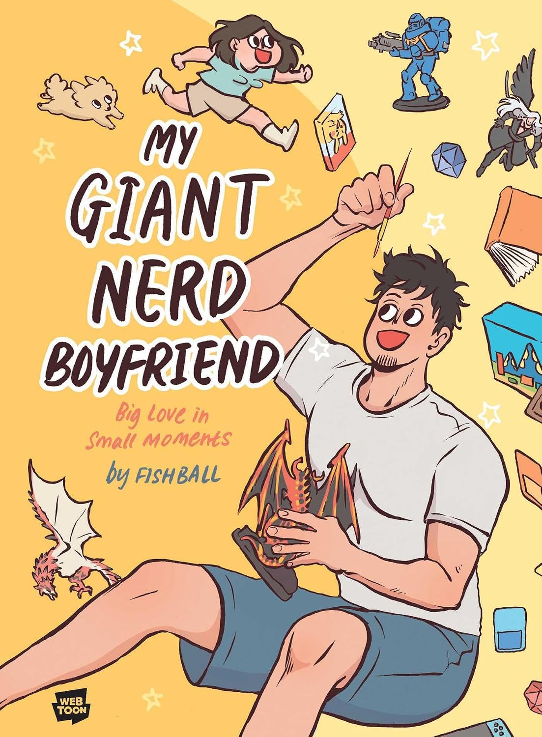 My Giant Nerd Boyfriend: Volume 1 (Hardcover) - MangaShop.ro