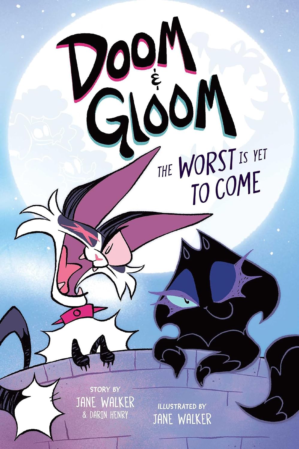 Doom & Gloom: The Worst Is Yet to Come Volume 1 (Hardcover) - MangaShop.ro